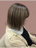 白髪ぼかし/白髪ぼかしハイライト/白髪ぼかしバレイヤージュ