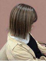 フィガロレーブ(FIGARO×REVE)&nbsp;白髪ぼかし/白髪ぼかしハイライト/白髪ぼかしバレイヤージュ