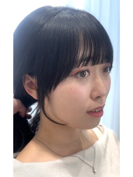 ラミ(L'ami) 《吉田光ノ丞》小顔顔周りカット/顔周り/地毛風カラー