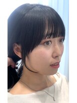 ラミ(L'ami) 《吉田光ノ丞》小顔顔周りカット/顔周り/地毛風カラー