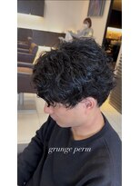 フォルテ 草薙店&nbsp;forte草薙【グランジパーマ】池田健人