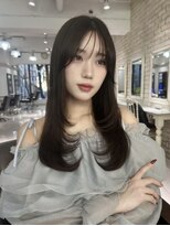 フォルテ 天神大名(FORTE) 髪質改善/韓国/グレージュ/顔周り/ダブルカラー/学割/レイヤー