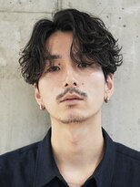 フィフス 栄(fifth)&nbsp;名古屋栄フェザーパーマフェザーショートシャドウセンターパート