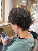ヴァンメンズ(VAN MEN'S)&nbsp;ツイストスパイラルパーマ