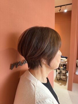 マーシュ 宇都宮(marsh) ショートヘア
