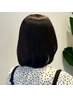 【全員】切らずに整える♪潤い艶カラー(白髪染めもOK)+髪質改善ヘアエステ