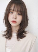 結べるレイヤーカット/髪質改善くびれレイヤー/メイキー本厚木