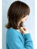 【贅沢フルコース♪】カット+縮毛矯正+カラー(全体)　 ￥17,900