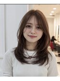 横須賀/久里浜/レイヤー/ミディアムレイヤー/ロング