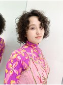 ボリューミーパーマ