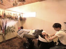 ジーワンヘアー(G1 HAIR)の雰囲気（今からの季節に人気なヘッドスパ！5分／1000円～）