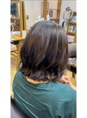 お手入れ楽チンコテ巻風カール♪