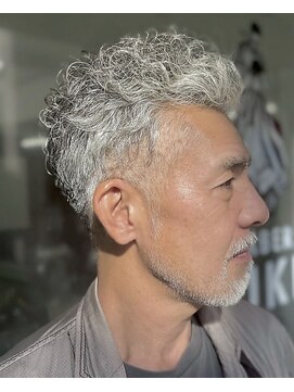 バーバー ミキ 塚本(BARBER MIKI) イケオジラフパーマ