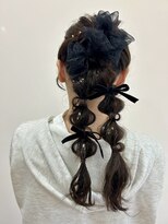 ヴィアーレ(VIALE)&nbsp;ツインヘアアレンジ