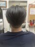 メンズカット+眉カット