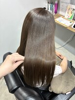 エマヘアープラス(Emma hair plus) 髪質改善縮毛矯正×髪質改善カラー