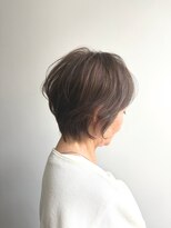 ヘアオーブロジック(HAIR orb LOGIC)&nbsp;ぺたんこ髪・白髪ぼかしショート