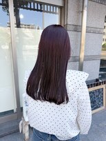 ミニム ヘアー(minim hair)&nbsp;【minim×まは】ピンクラベンダー