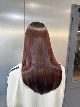 エルサ ザ ビューティー(ELSA the beauty) 水素髪質改善トリートメント/酸性縮毛矯正/艶髪/うるツヤ