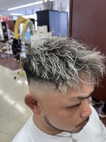 サラ HAIR&MAKE SALA 相模大塚店&nbsp;カットパーマブリーチ