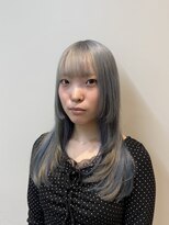 ドットニュー 横浜店(dot.nyu) 【艶カラー×顔周りカット】韓国/韓国ヘア/横浜/横浜駅/学割