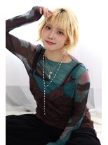 ヘアリゾート バレンタイン(hair+resort valentine) 20代30代40代/なみ巻きボブ/ダブルカラー/髪質改善