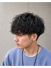 【人気No.3】似合わせメンズカット［シェービングなし］5500円→4400円
