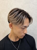 レガシーヘアーデザイン(Legacy hair design)&nbsp;【Taku】ブロンドバレイヤージュ♪天神/今泉