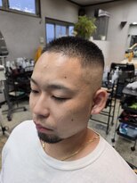 ヘアーアトラクション やぐち スキンフェードスタイル