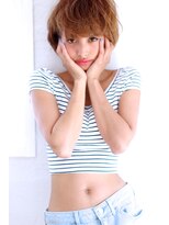 ノラ ヘアーサロン(NORA HAIR SALON) NORA【ERI】小顔カット得意デジパー得意◎外国人くせ毛風カール