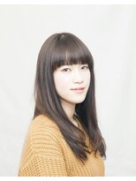 カーティス ヘアサロン(Kurtis HAIR SALON)&nbsp;セミロングのナチュラルスタイル