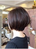 美シルエットボブ