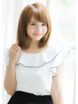 ラエティティア ロコ 刈谷店(Laetitia loco) ミディアム ワンカール ナチュラル