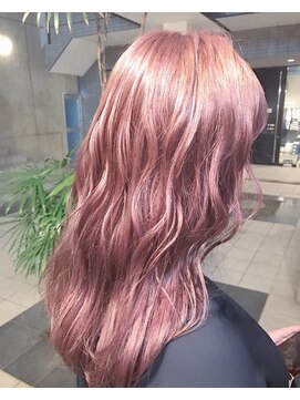 アンベリール 大名(Embellir) ブリーチ 縮毛矯正