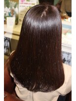 アルル 銀座(alulu)&nbsp;大人可愛い×ラフな＆黒髪ストレート