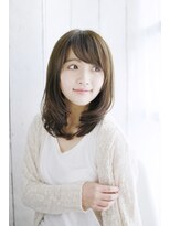 シュシュット(chouchoute)&nbsp;吉祥寺3分/ストカールエッジショートくびれセミディたまねぎ/175