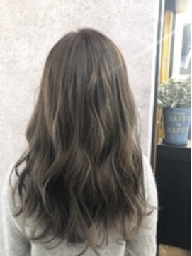 ロンドアベニール 北千住(Lond avenir) Londavenir　namie 柔らかアッシュカラー