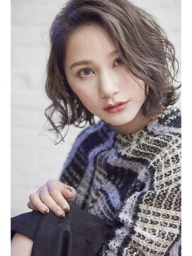 ラレイ(Lalei) 【Lalei】大人かわいいゆるふわボブ　表参道/青山