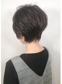 【WILLOW】えりあしスッキリなショートヘア(井下貴史)