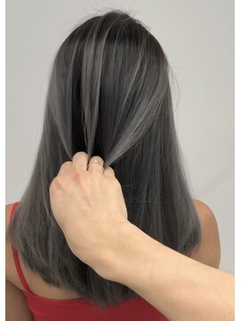 アライブ キチジョウジ(ALIVE Kichijoji) ALIVE吉祥寺 ロブイルミナカラーシースルーカラーヘルシーロング