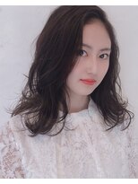 ザブックハンドサロン(The book hand salon)&nbsp;ナチュラルブラウンミディ