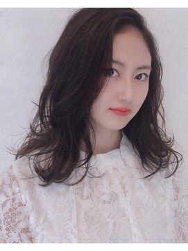 ザブックハンドサロン(The book hand salon) ナチュラルブラウンミディ