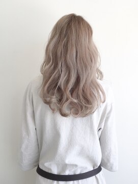 ピエドプール(PiED DE POULE) PiED DE POULE外人風アッシュベージュ×ウルフレイヤー