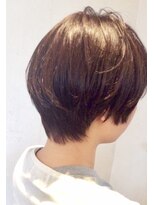 ヘアーデザイン フルーツ(Hair Design FRUITS) ナチュラルショート