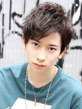 ネイビー(NAVY) アシメジャックショート