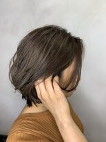 オースト ヘアー ステラ 新宿店(Aust hair Stella)&nbsp;大人ボブ×アッシュブラウン