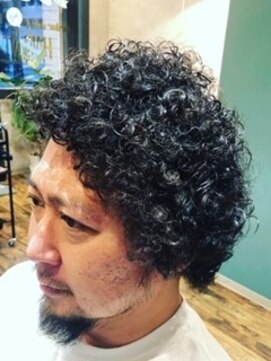 ヨーロー(YOLO) ハードパーマ