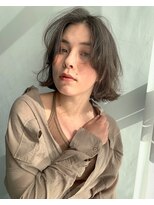 クラン(clan)&nbsp;clan ライトグレージュ ボブ