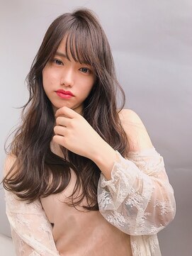 ロンドローズ 名古屋(Lond damaskRose) 【Lond damaskRose】津田稜也 ロング ショコラアッシュ