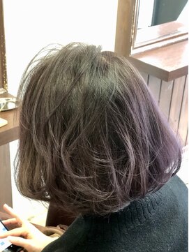 キー(key) ラベンダーパープル